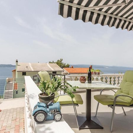 Lovely Apartment In Brela With House Sea View Ngoại thất bức ảnh